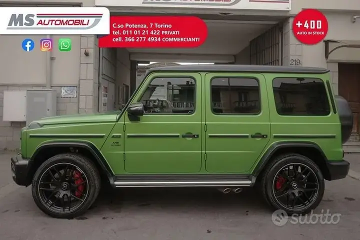 Mercedes-Benz G 63 Amg 2022 photo 5
