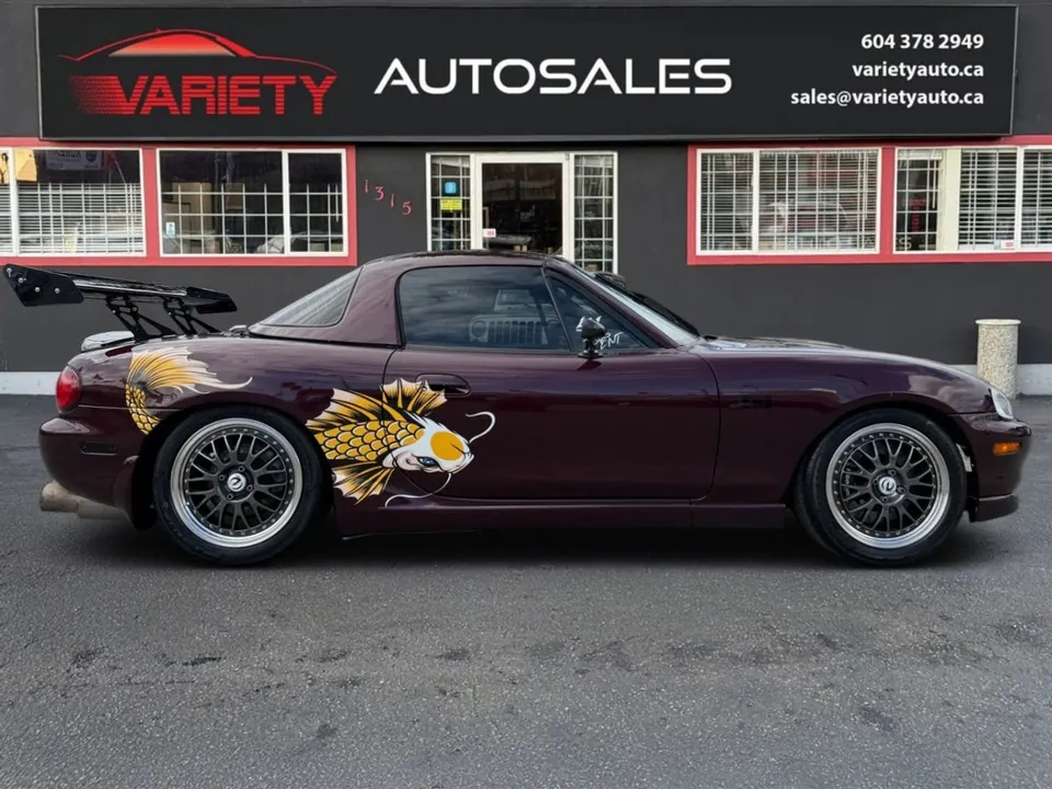 Mazda Mx-5 Miata 2000 photo 5