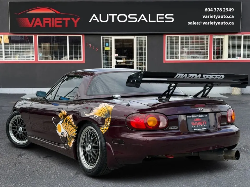 Mazda Mx-5 Miata 2000 photo 3