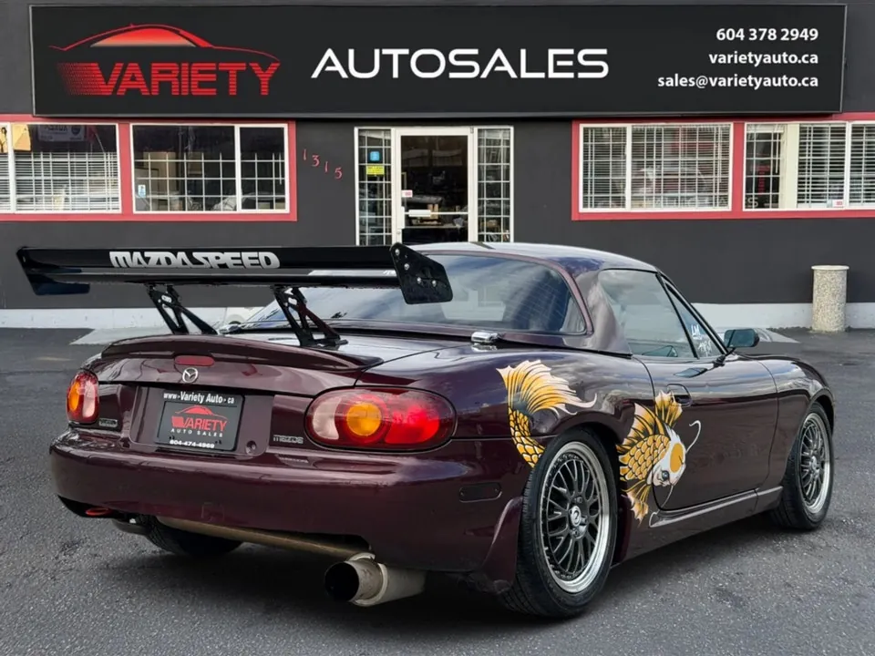 Mazda Mx-5 Miata 2000 photo 4