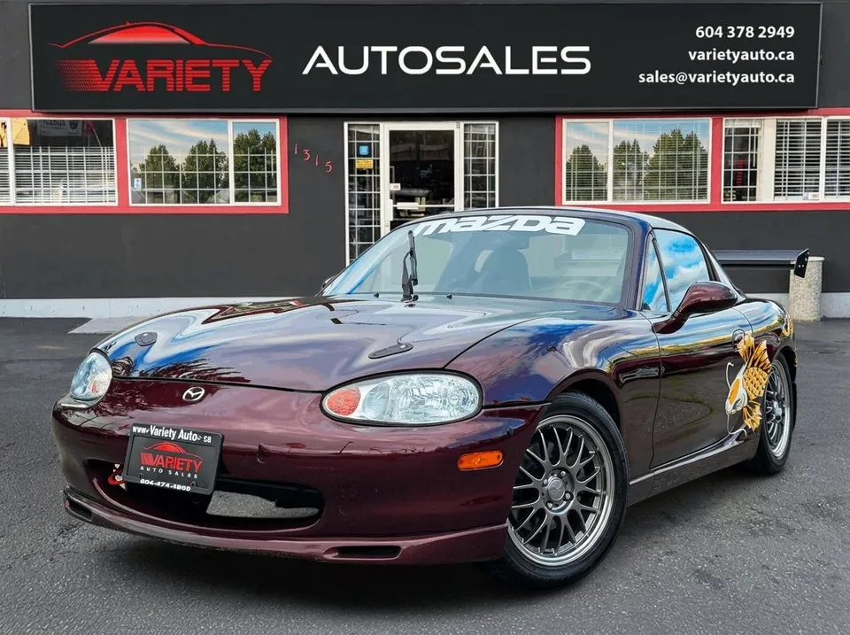 Mazda Mx-5 Miata 2000 photo 2