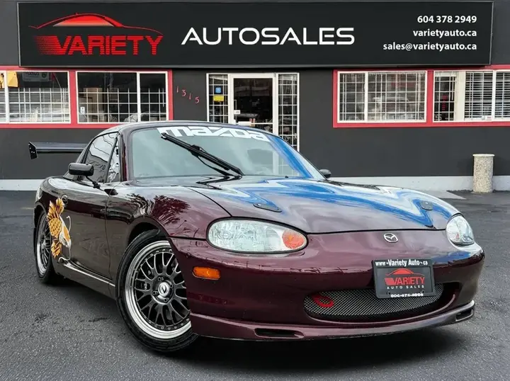 Mazda Mx-5 Miata