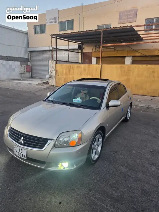 Mitsubishi Galant 2009 photo 5