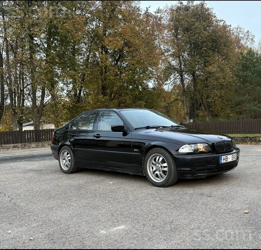 BMW E46 1999 photo 3