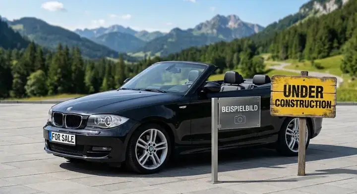 BMW 120I Cabrio