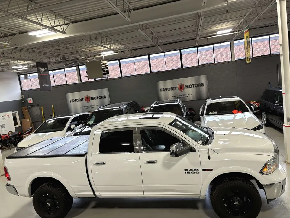 Ram 1500 2018 photo 3