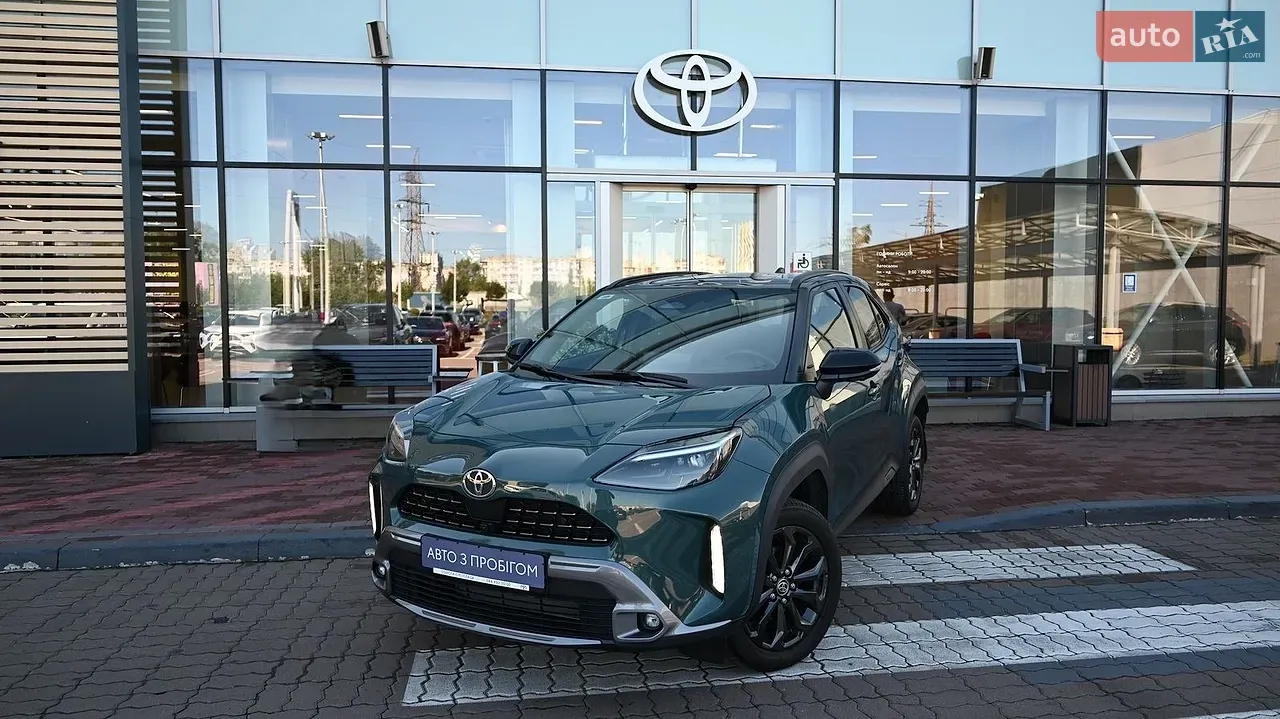 Toyota Yaris Cross