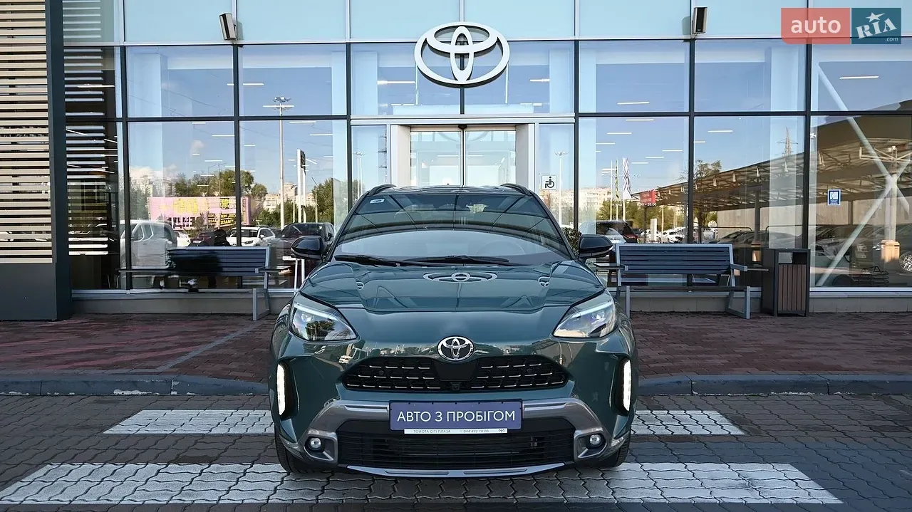 Toyota Yaris Cross 2025 photo 5