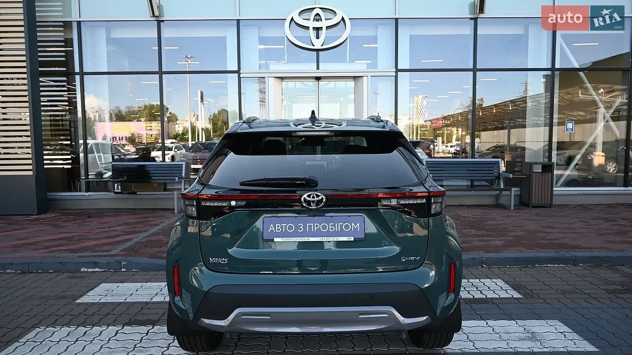 Toyota Yaris Cross 2025 photo 4