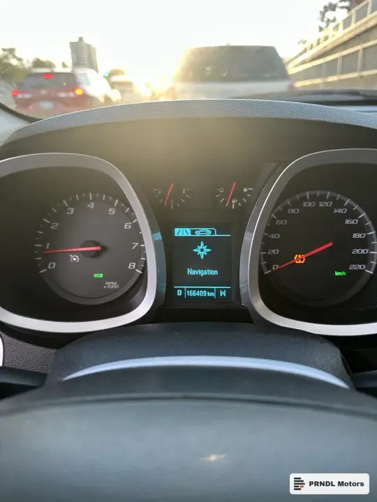 Chevrolet Equinox 2015 photo 5