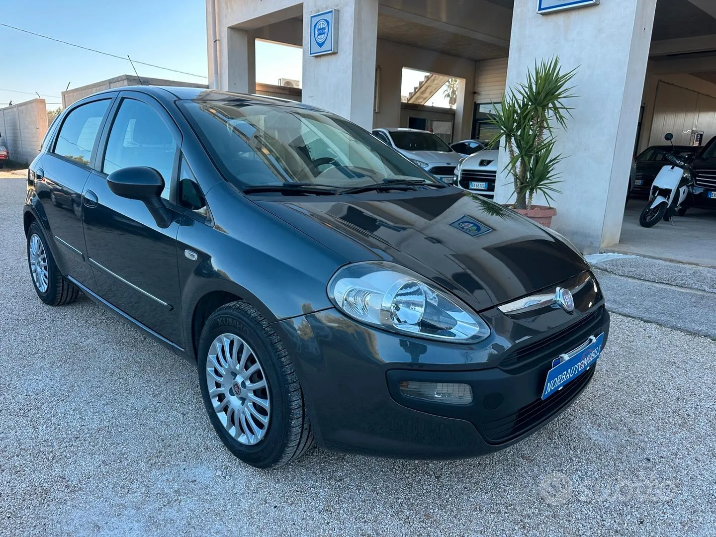 Fiat Punto Evo 2012 photo 3