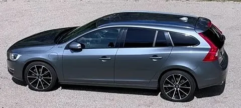Volvo V60 2017 photo 2