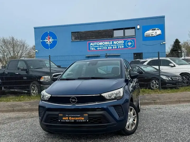 Opel Crossland X