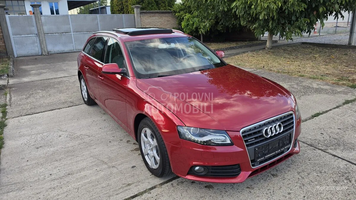 Audi A4 2011 photo 5