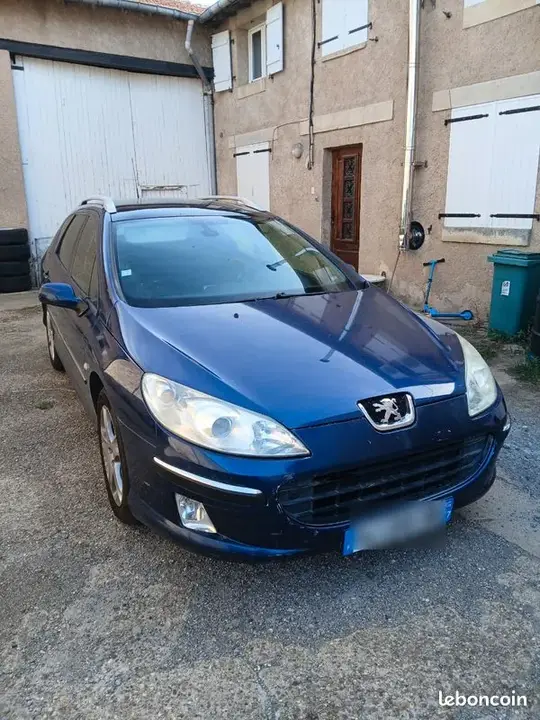 Peugeot 407 2004 photo 2
