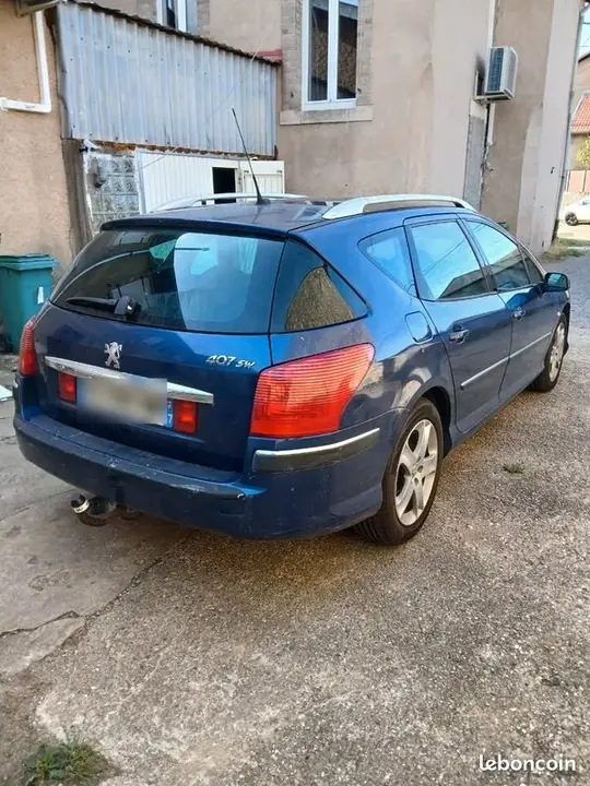 Peugeot 407 2004 photo 3
