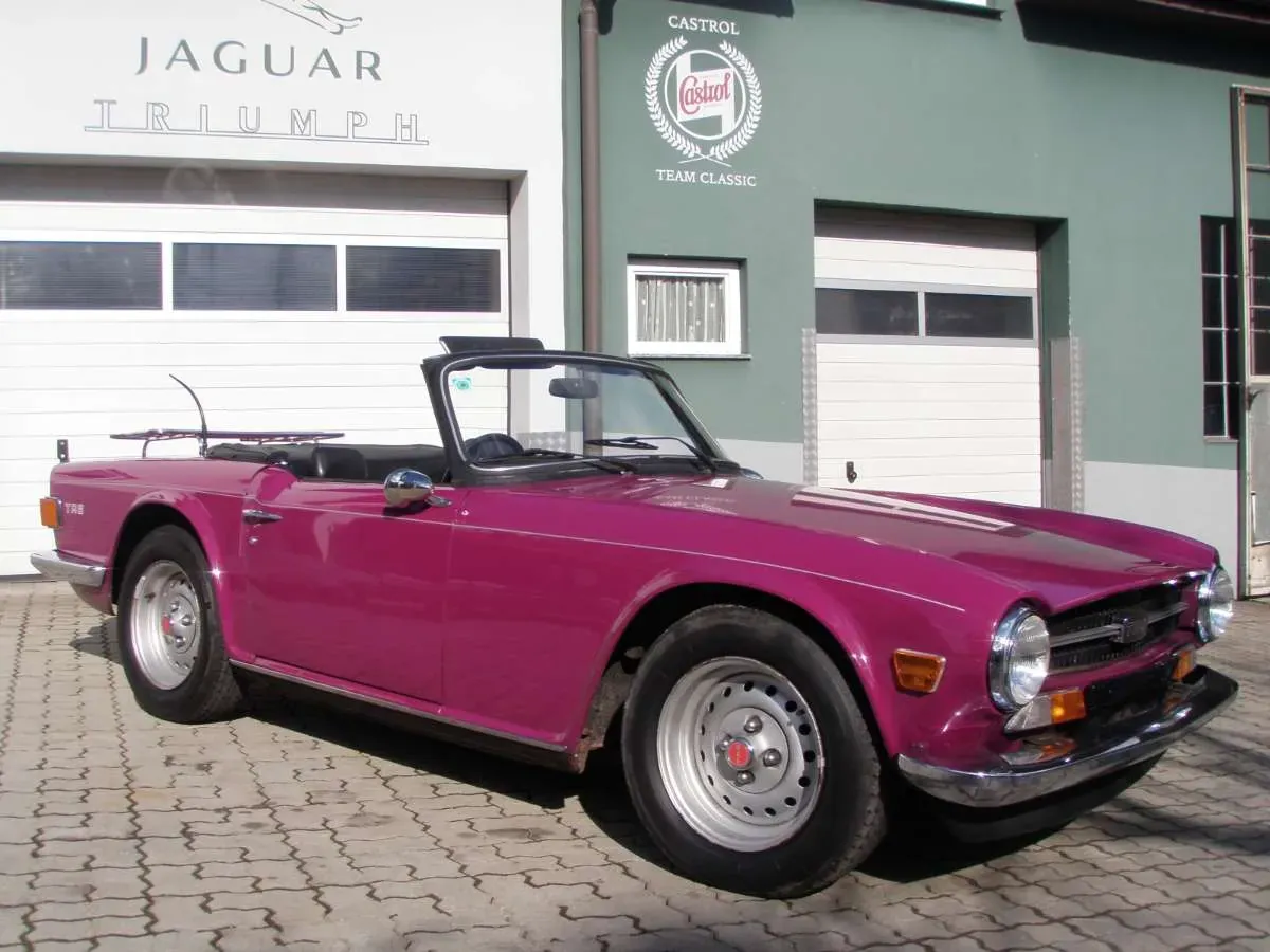 Triumph Tr6 1975 photo 2