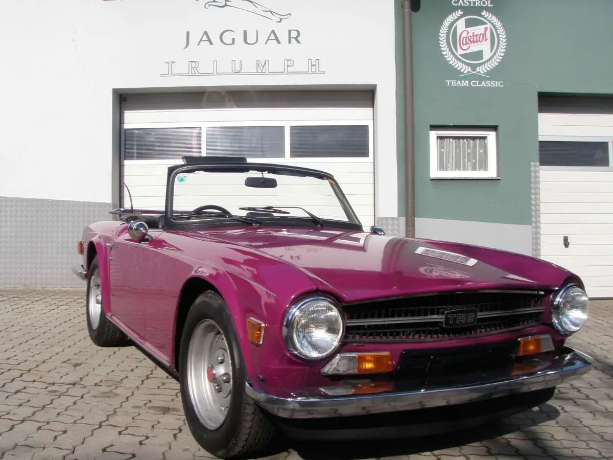 Triumph Tr6