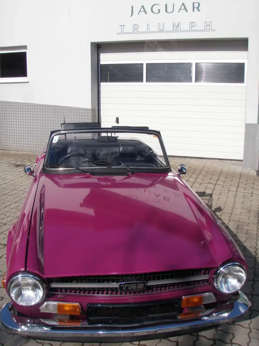 Triumph Tr6 1975 photo 3