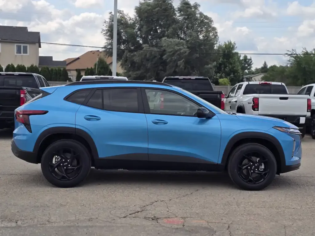 Chevrolet Trax 2026 photo 4