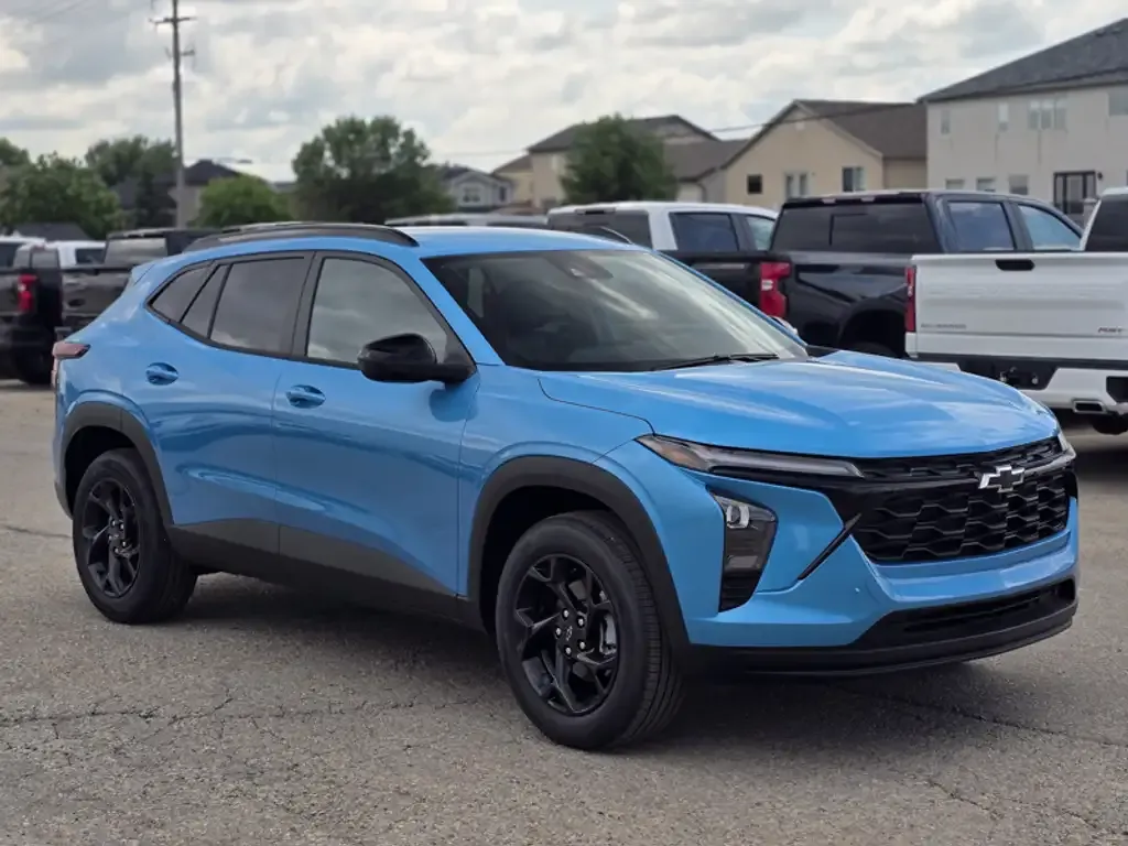Chevrolet Trax 2026 photo 3