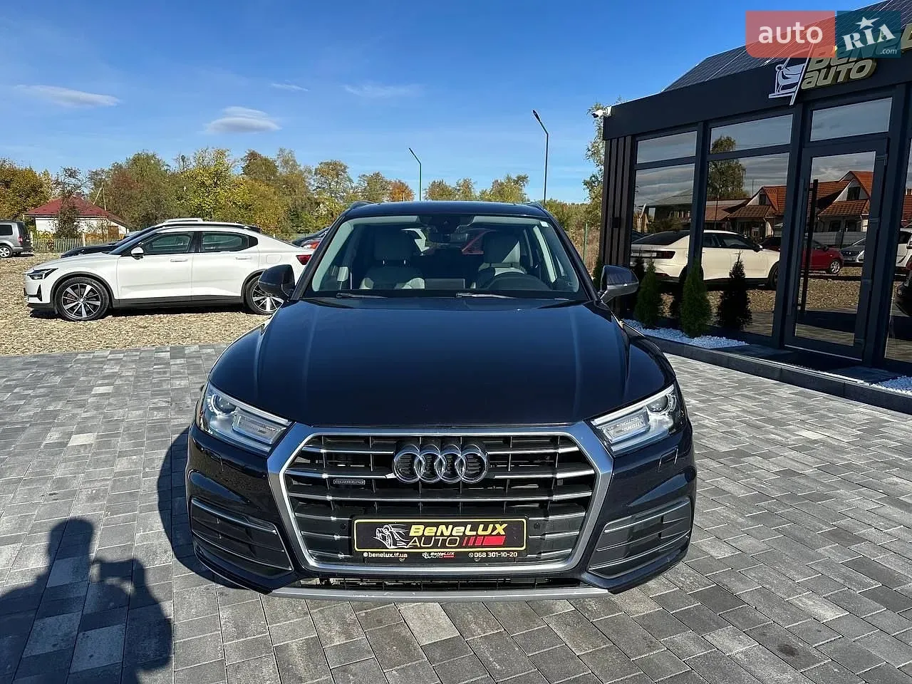 Audi Q5 2018 photo 2