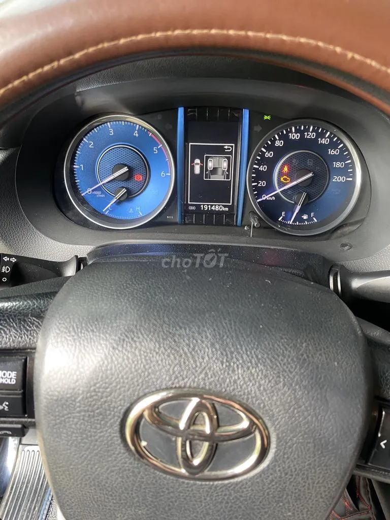 Toyota Fortuner 2021 photo 3