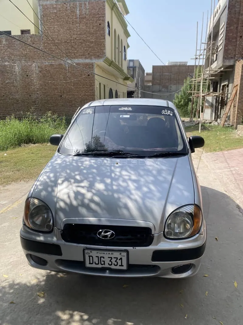 Hyundai Santro