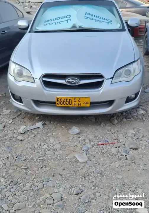 Subaru Legacy 2008 photo 2