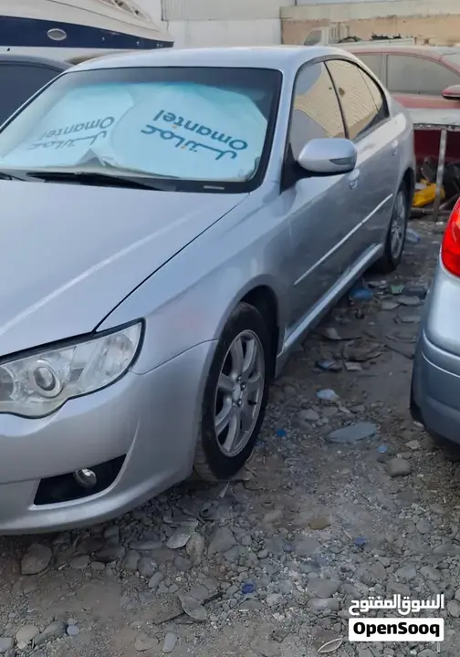 Subaru Legacy 2008 photo 3