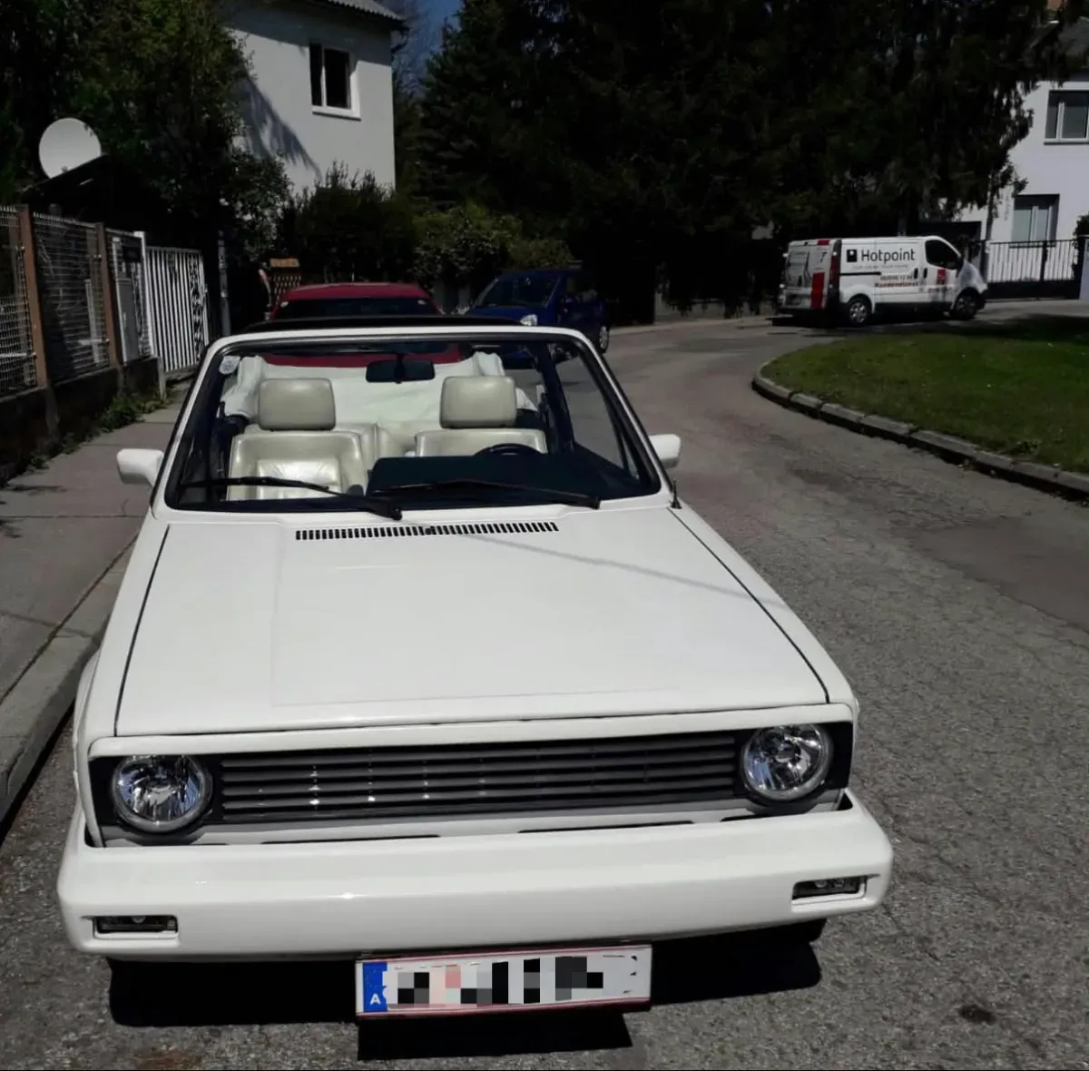 Volkswagen Golf 1989 photo 2