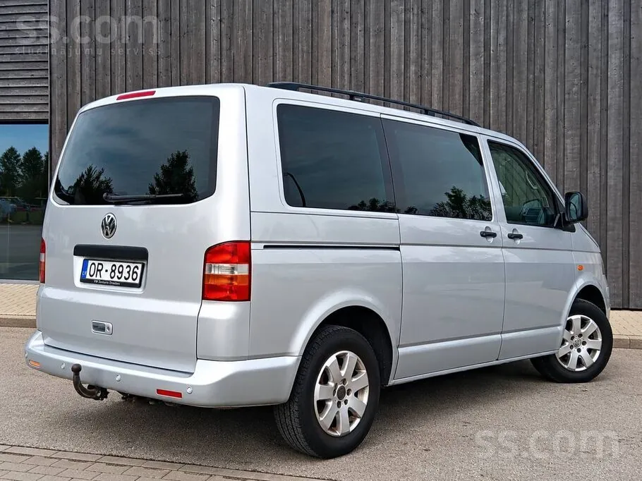 Volkswagen Caravelle 2005 photo 3