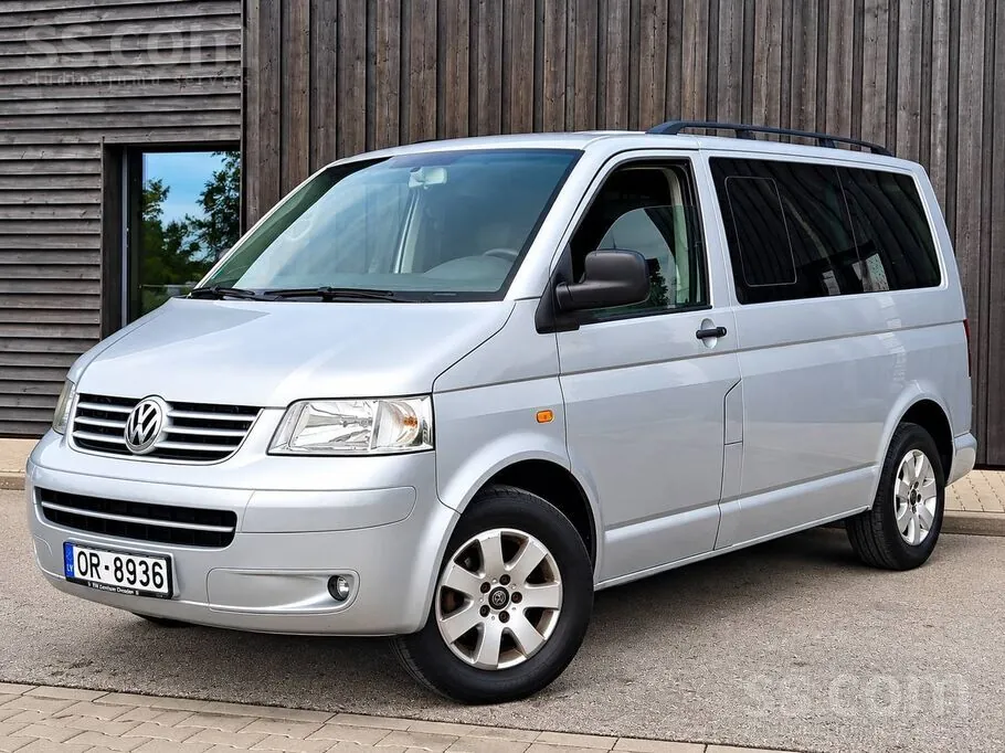Volkswagen Caravelle 2005 photo 2