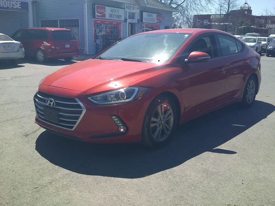 Hyundai Elantra 2017 photo 3