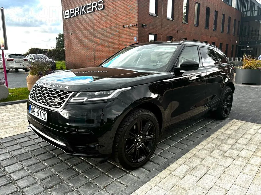 Land Rover Range Rover Velar 2020 photo 4