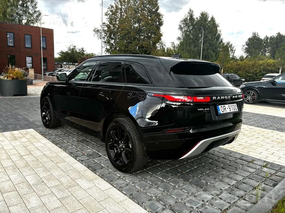 Land Rover Range Rover Velar 2020 photo 2
