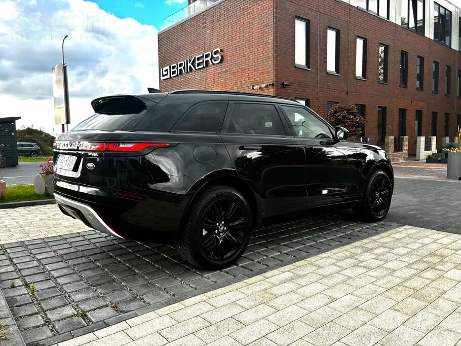Land Rover Range Rover Velar 2020 photo 3