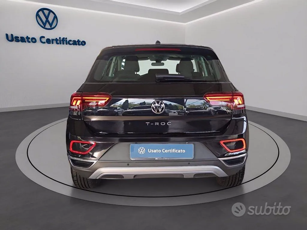 Volkswagen T-Roc 2022 photo 5