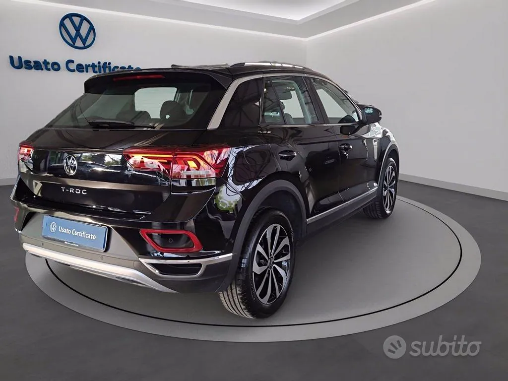 Volkswagen T-Roc 2022 photo 4