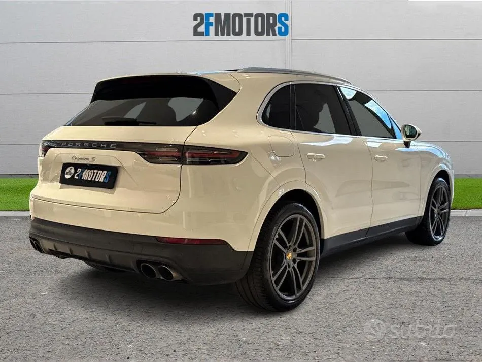 Porsche Cayenne 2018 photo 5