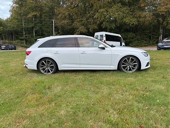 Audi A4 2018 photo 3