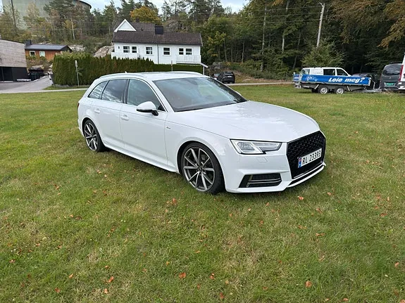Audi A4 2018 photo 5