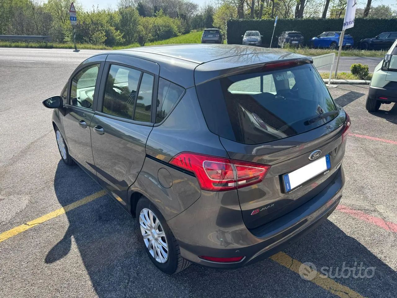 Ford B-Max 2016 photo 4
