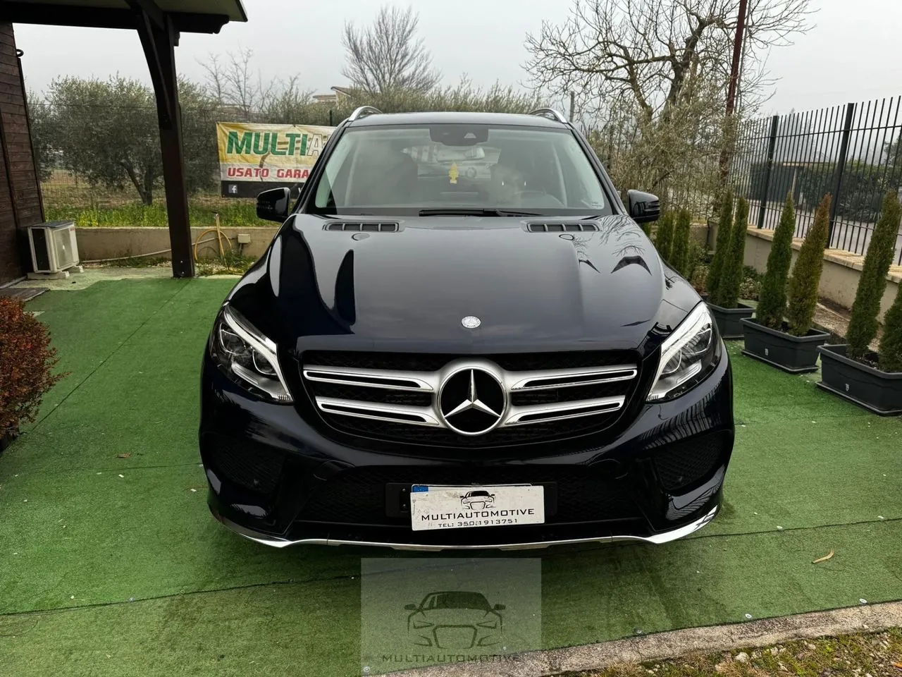 Mercedes-Benz Gle 2016 photo 3