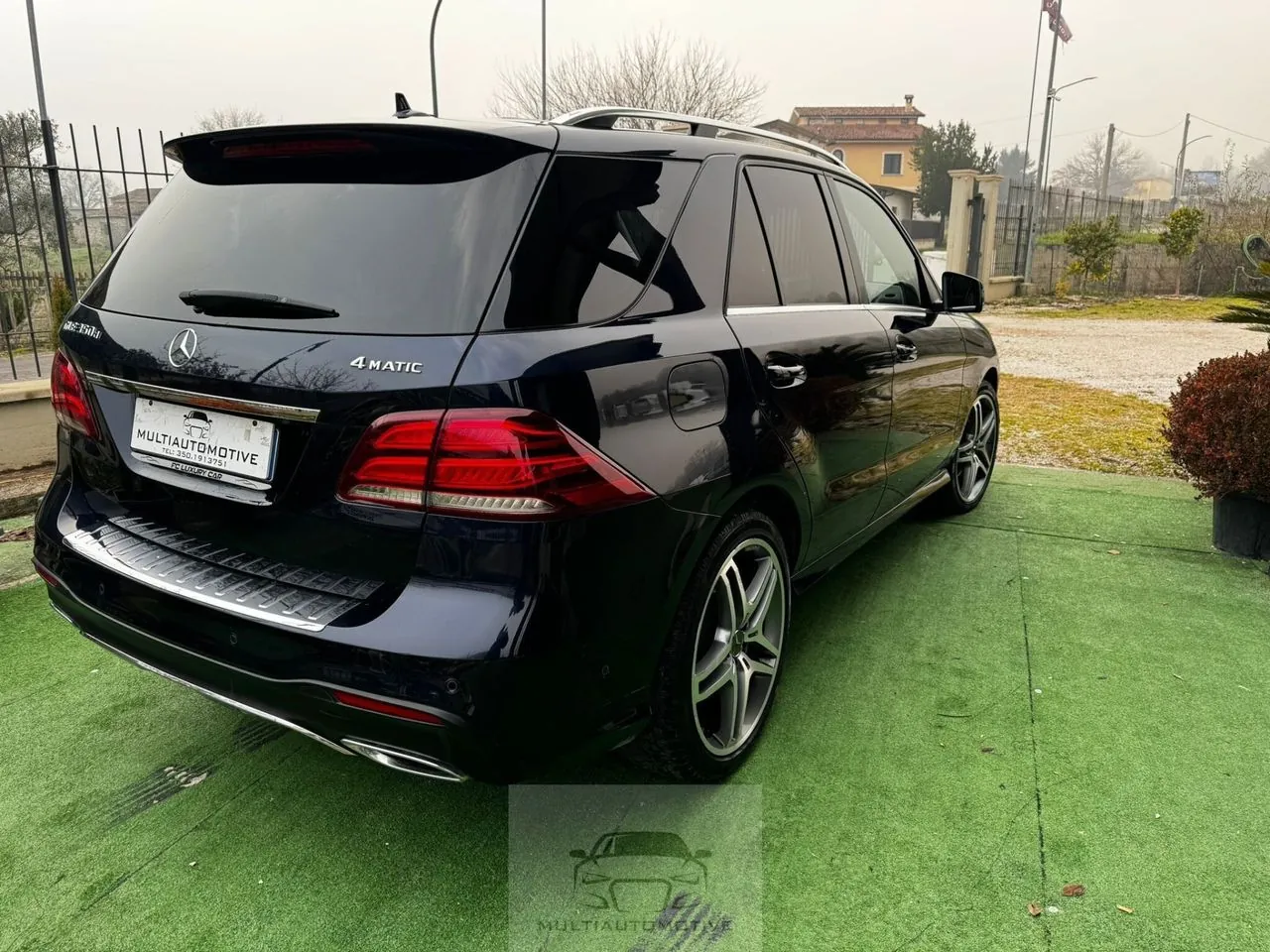 Mercedes-Benz Gle 2016 photo 2