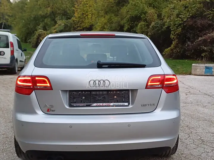 Audi A3 2009 photo 4