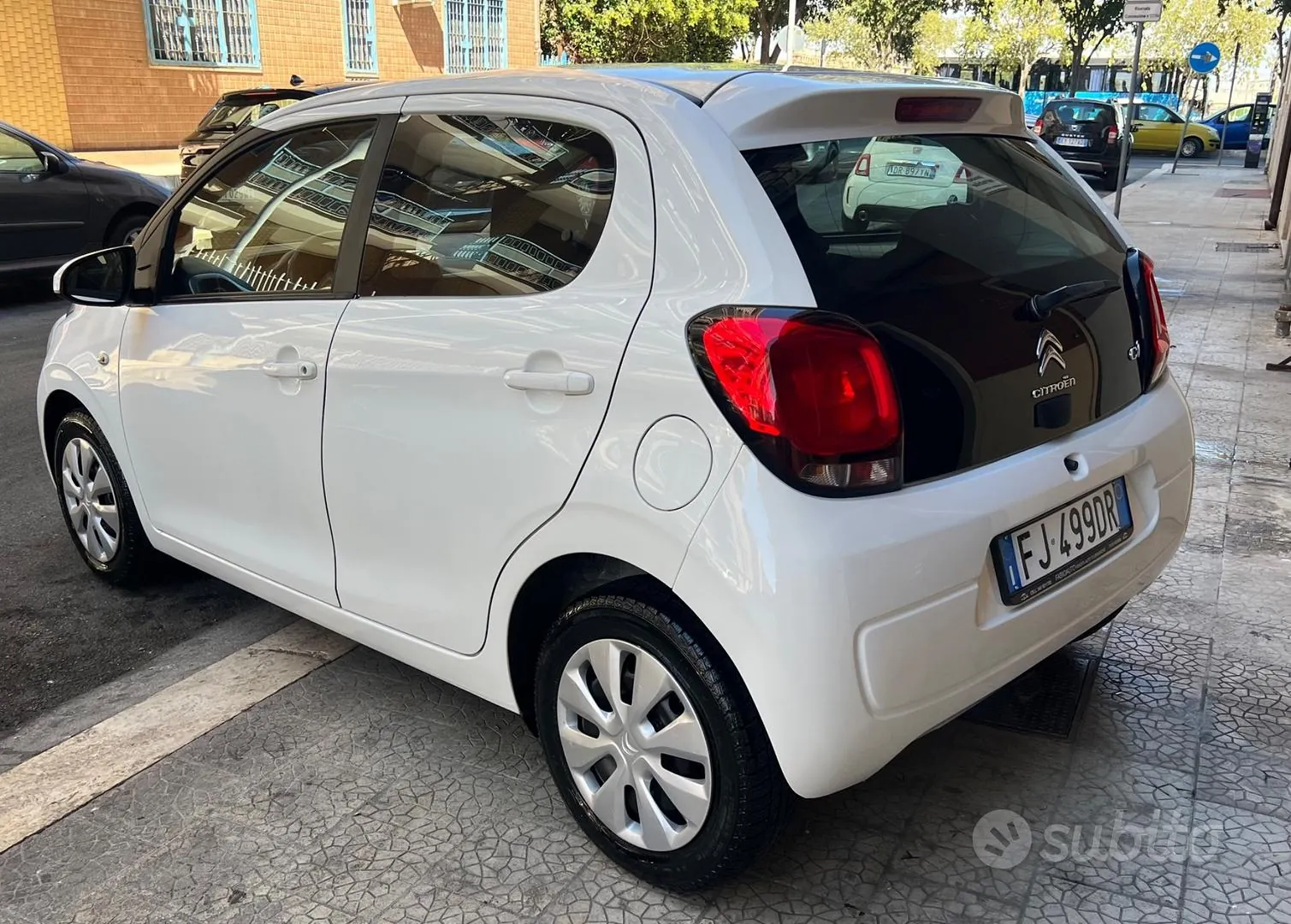 Citroen C1 2017 photo 4