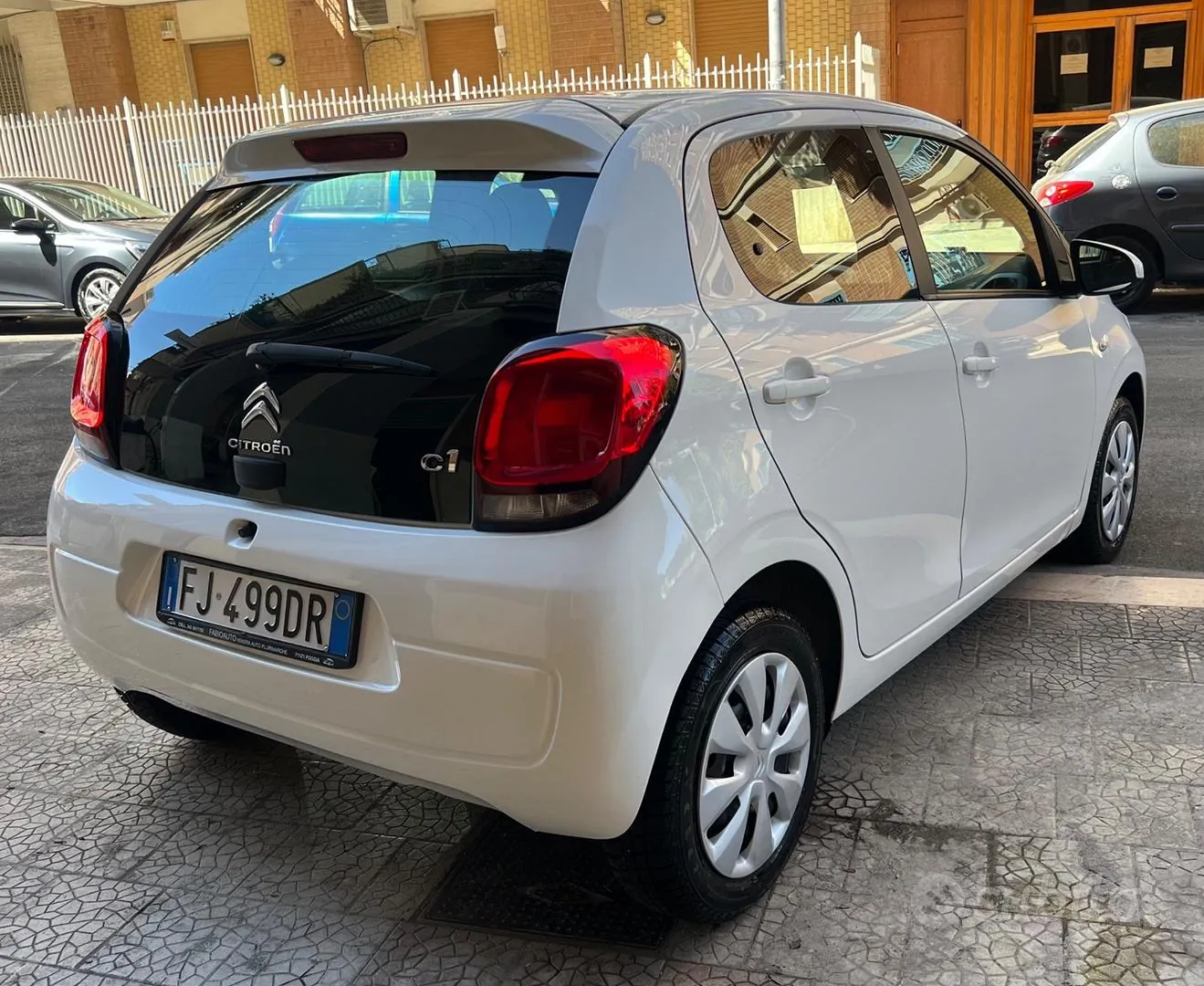Citroen C1 2017 photo 3