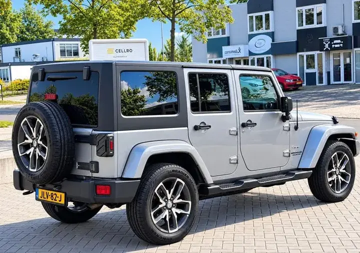 Jeep Wrangler 2016 photo 3