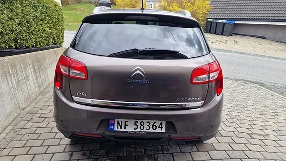 Citroen C4 Aircross 2012 photo 5
